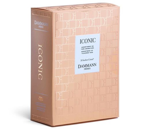 Iconic Tea Assortment Gift Set - 5 x 4 tea bags - DAMMANN FR&Egrave;RES