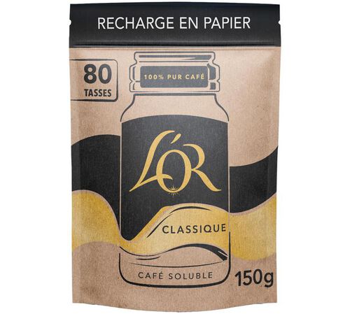 L'Or Espresso Instant Coffee Refill - 150g