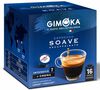 Gimoka Compatible Capsules A Modo Mio Soave x 16 image number 0