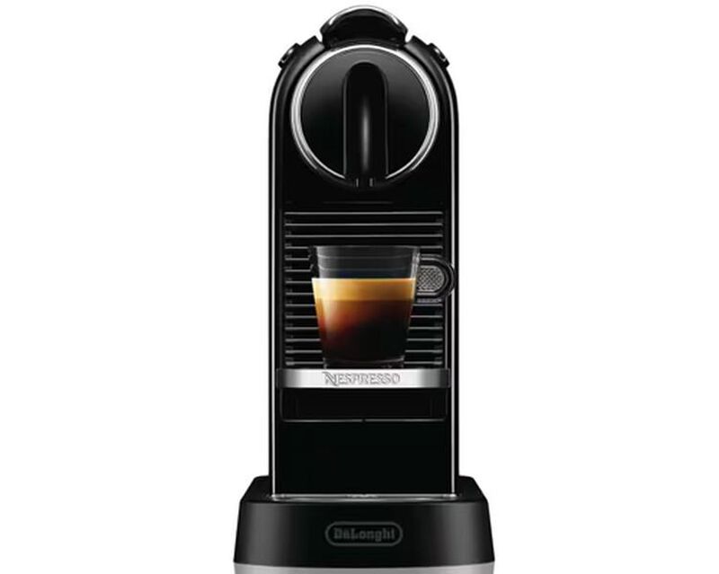 Machine &agrave; capsules CitiZ Noir EN167.B DELONGHI + Offre MaxiCoffee image number 4