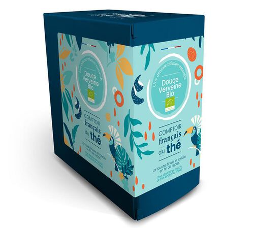 Comptoir Fran&ccedil;ais du Th&eacute; 'Douce Verveine' Organic verbena infusion x 20 sachets