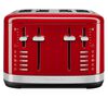 Grille-pain KitchenAid 4 fentes couleur Rouge Empire 5KMT4109EER image number 0