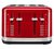Grille-pain KitchenAid 4 fentes couleur Rouge Empire 5KMT4109EER image
