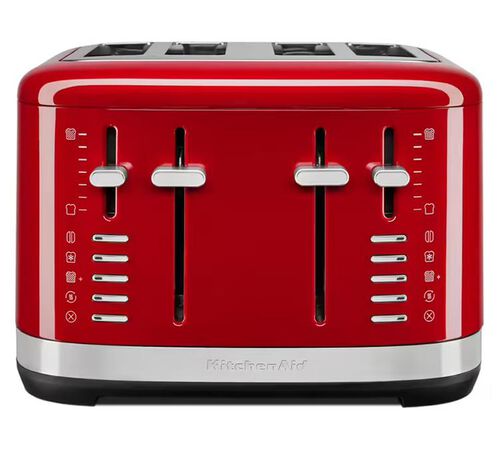 Grille-pain KitchenAid 4 fentes couleur Rouge Empire 5KMT4109EER