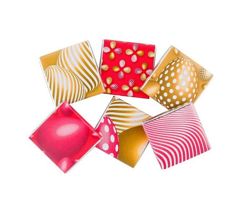 Dolfin Pack of 18 Easter Gourmet Squares image number 2