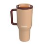 Gourde isotherme avec paille Rio Almond dream - 95 cl - KAMBUKKA image number 2