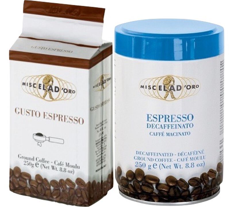 Pack d&eacute;couverte Caf&eacute;s Moulus - 2x250g - Miscela d'Oro image number 0