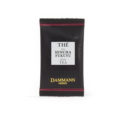 Sencha Fukuyu Green Tea - 24 Cristal&reg; sachets - Dammann Fr&egrave;res image number 2
