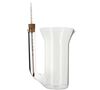 E&B glass carafe + thermometer and kalita filter holder, dripper and pour over image number 4