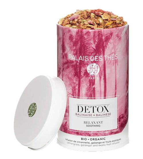 Palais des Th&eacute;s - Scatola di infuso sfuso "Balinese Detox" Bio 110 g