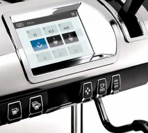 Machine expresso Nuova Simonelli Aurelia Wave T3 2 Groupes - Noir image number 6