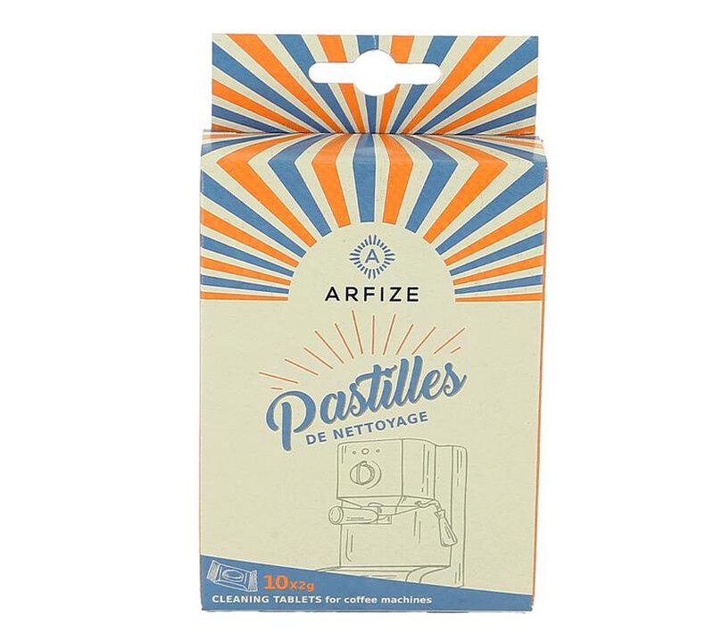 Arfize Cleaning tablets x 10 image number 0