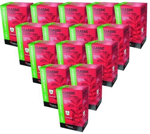 500 Nespresso* Original Compatible Capsules Classic &ndash; COSMAI CAFFE
