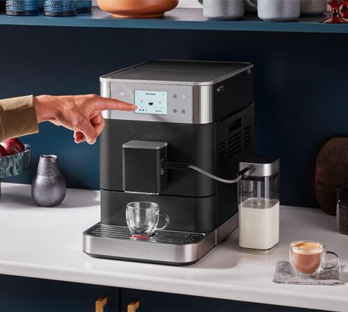 Expresso Broyeur KITCHENAID 5KES8557 KF7  Noir truffe image number 1