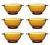 6 bols oreilles couleur vermeil 51cl - Duralex image