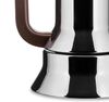 Alessi 9090 3-cup Moka Pot for induction hobs designed by Richard Sapper + Caf&eacute; Lugat image number 3