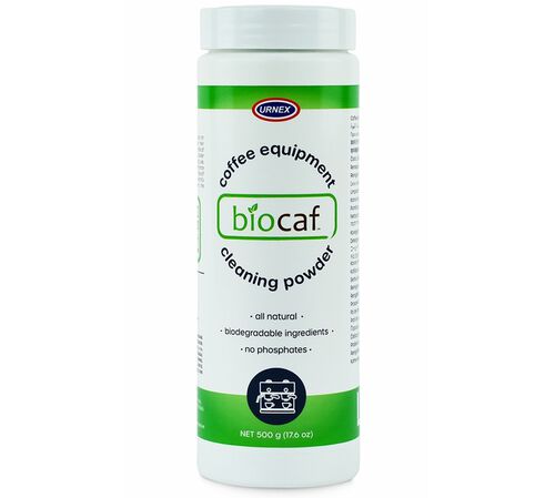 Biocaf - Polvere detergente per macchina da caff&egrave; 500 g
