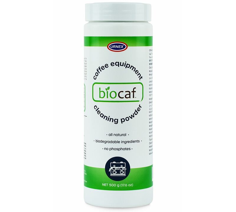 Biocaf - Polvere detergente per macchina da caff&egrave; 500 g image number 0