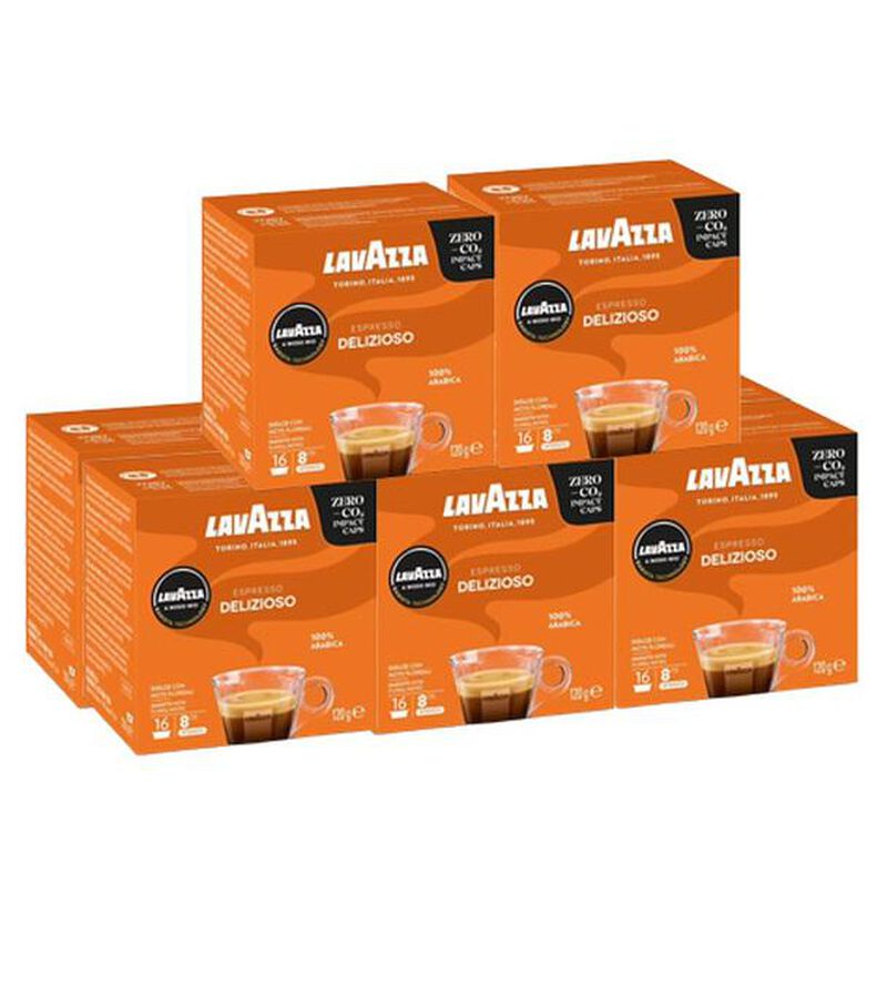 Lavazza - 128 Capsule A Modo Mio - Delizioso image number 0