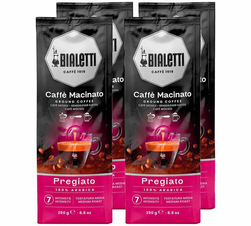 Bialetti - Caff&egrave; macinato - Perfetto Moka Delicato 4 x 250 g image number 0