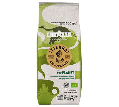 Lavazza &iexcl;Tierra! For Planet Organic Coffee Beans - 500g