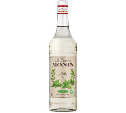Sirop bio Monin - Menthe - 1L