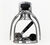 ROK Espresso - Macchina da caff&egrave; espresso a leva - GC Chrome image