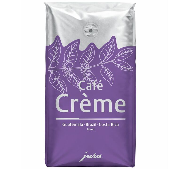 Jura 'Caf&eacute; Cr&egrave;me' coffee beans - 250g image number 0