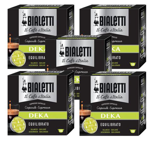 Bialetti - 80 Capsule Mokespresso - Deka