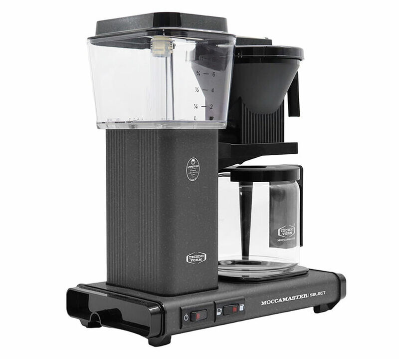 Caffettiera filtro Moccamaster KBG741 SELECT Antracite image number 1