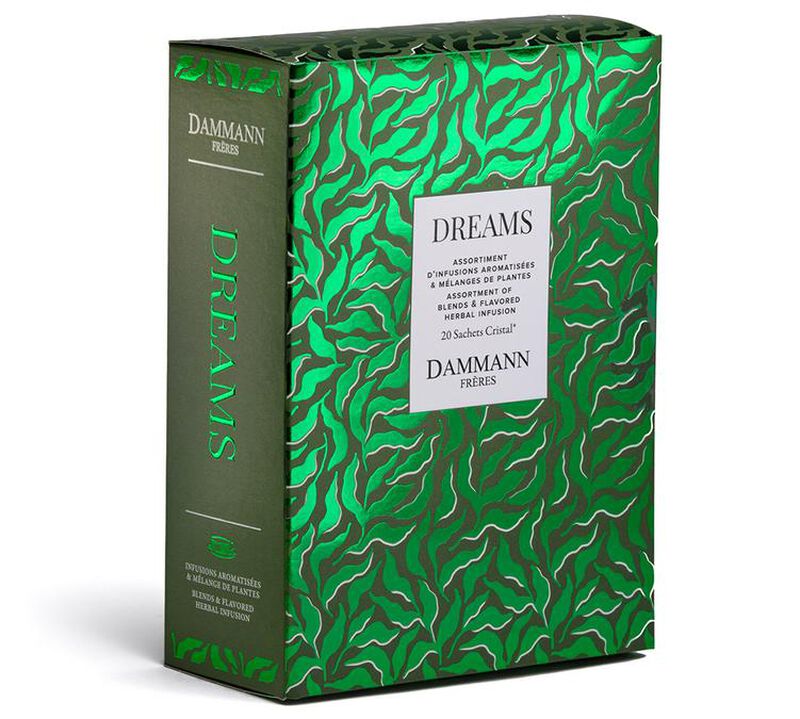 Dreams Assortment of Herbal Teas Gift Set - 5 x 4 tea bags - DAMMANN FR&Egrave;RES image number 0