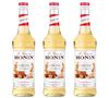 Sirop - Toffee nut 3 x 70cl - MONIN image number 0