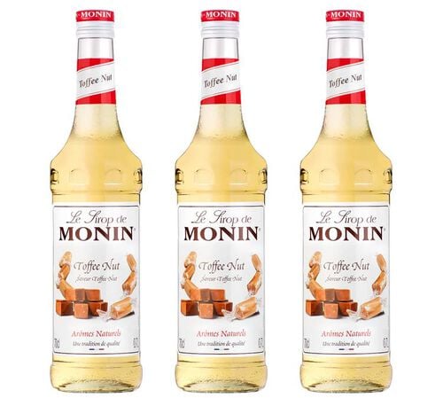 Sirop - Toffee nut 3 x 70cl - MONIN