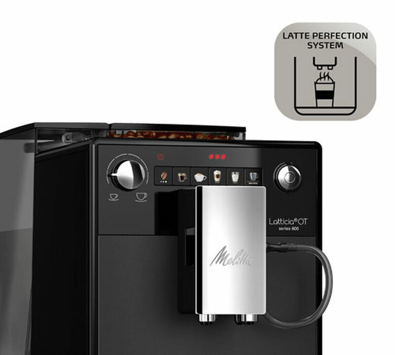 Expresso Broyeur  MELITTA Latticia OT F300-103 One Touch (avec lance &agrave; lait) image number 4