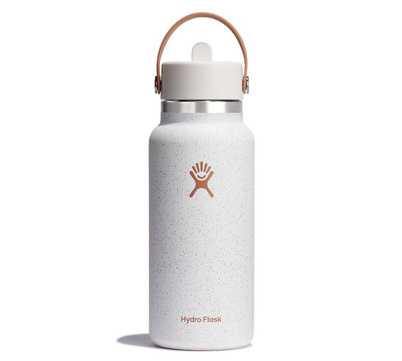 Bouteille isotherme Wide Flex Straw Cap Seasalt 94 cl - HYDRO FLASK image number 0