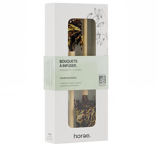 Horae Organic Flowering Tea Wild Flowers x 2 image number 3