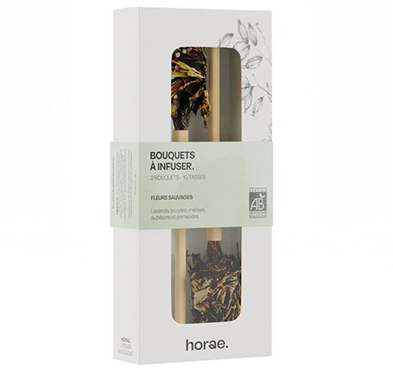 Horae Organic Flowering Tea Wild Flowers x 2 image number 3