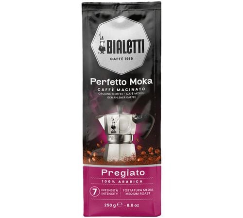 250 g - Caf&eacute; moulu - Pregiato - BIALETTI