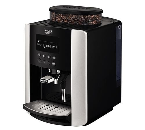 Expresso Broyeur Krups Arabica Noire Argent YY3075FD image number 4