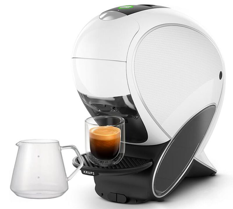 Nescaf&eacute;&reg; Dolce Gusto&reg; NEO KP850110 par Krups - Blanche + carafe Kinto Slow Coffee + Offre cadeau image number 0