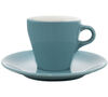 3 Tasses et sous-tasses Espresso Origami Turquoise -  9cl image number 1