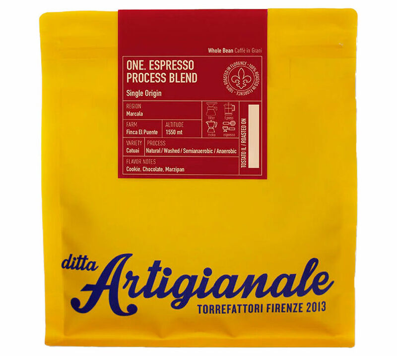 Ditta Artigianale Specialty Coffee Beans Espresso Process Blend - 250g image number 0