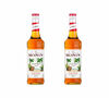 Sirop Monin - Saveur Rhum - 2 x 70 cl image number 0