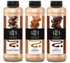 Lot de 3 toppings 500 ml - Chocolat noisette, caramel, chocolat - 1883 ROUTIN image number 0