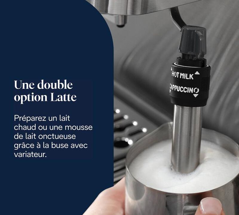 Machine Expresso DELONGHI EM450M Linea Classic Inox image number 6