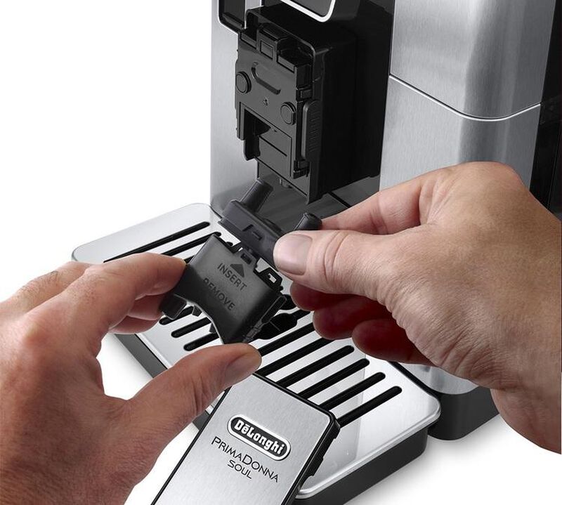 DeLonghi ECAM 610.75.MB Primadonna Soul Macchina Automatica + Caraffa + Tazza termica image number 19
