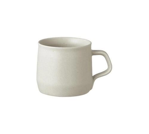 Mug Fog in Ash White 270ml - Kinto