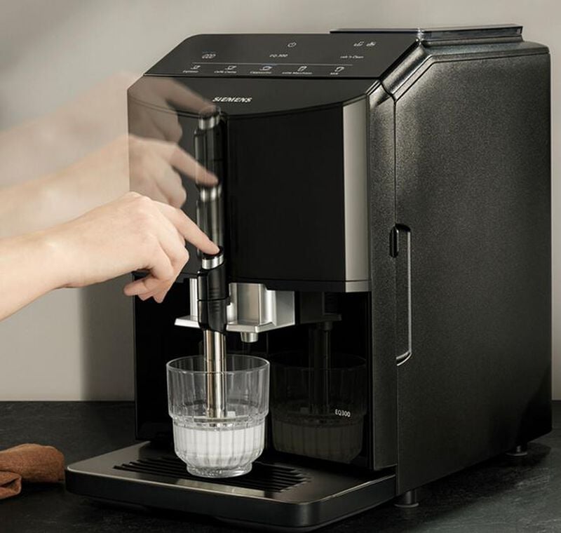 Expresso Broyeur SIEMENS EQ300 - TF301E09 Noir image number 2