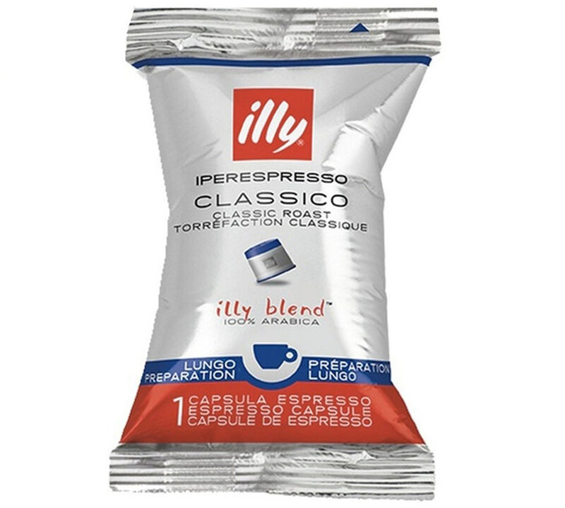 Illy - 100 capsule Iperespresso - Lungo image number 0