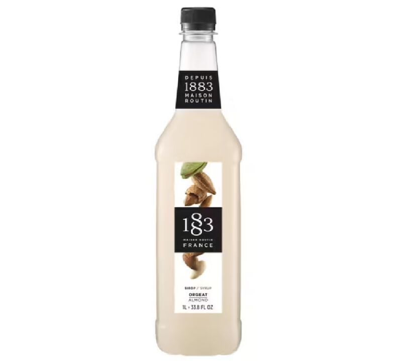 Sirop 1883 Routin Orgeat - Bouteille plastique - 1L image number 0